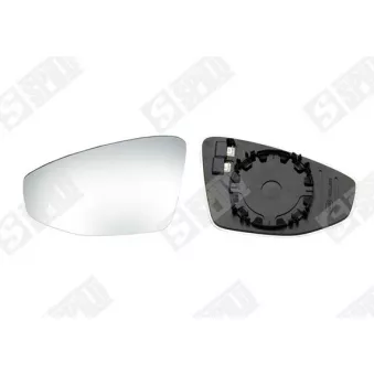 Verre de rétroviseur, rétroviseur extérieur SPILU [15893]