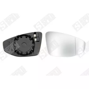 Verre de rétroviseur, rétroviseur extérieur SPILU [15894]