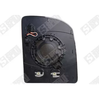 SPILU 16038 - Verre de rétroviseur, rétroviseur extérieur