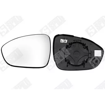 Verre de rétroviseur, rétroviseur extérieur SPILU 16057 pour VOLVO C70 1,0 TCe 110 - 110cv