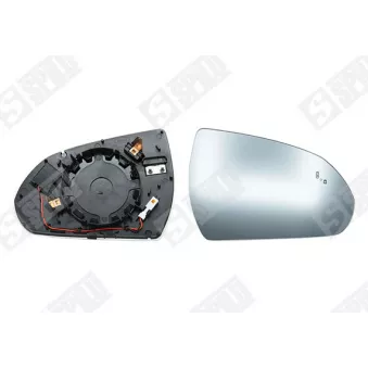 SPILU 16074 - Verre de rétroviseur, rétroviseur extérieur