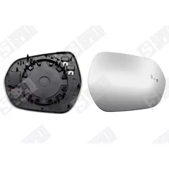 SPILU 16106 - Verre de rétroviseur, rétroviseur extérieur