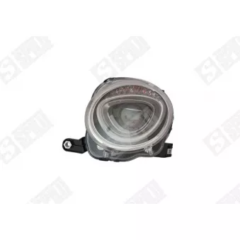 Projecteur principal SPILU 390469 pour FIAT 500 1.3 D Multijet - 78cv