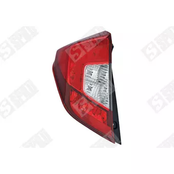 Feu arrière SPILU 490916 pour AUDI A4 1.3 - 102cv