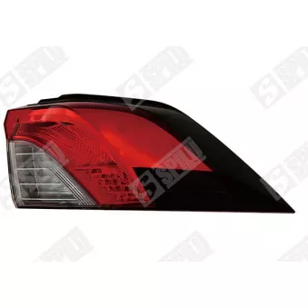 Feu arrière SPILU 491050