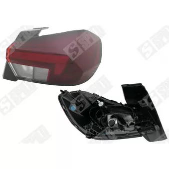 Feu arrière SPILU 491317 pour AUDI TT 1.2 - 101cv