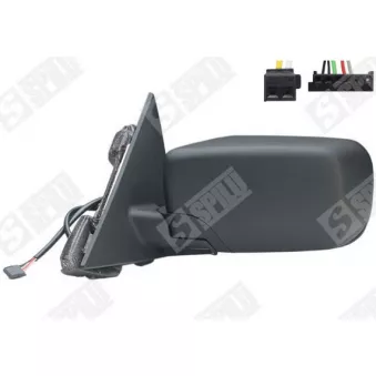 Rétroviseur extérieur SPILU OEM 51168250438