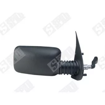 Rétroviseur extérieur SPILU 50824 pour FIAT CINQUECENTO 0.9 i S - 40cv