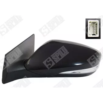 SPILU 56131 - Rétroviseur extérieur