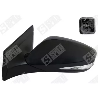 Rétroviseur extérieur SPILU [56137]