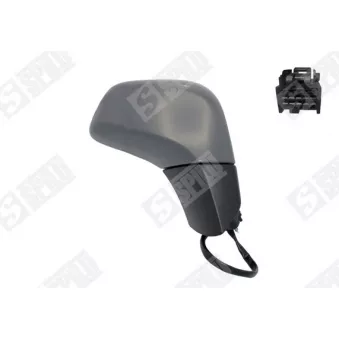 SPILU 57356 - Rétroviseur extérieur