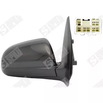 SPILU 57390 - Rétroviseur extérieur
