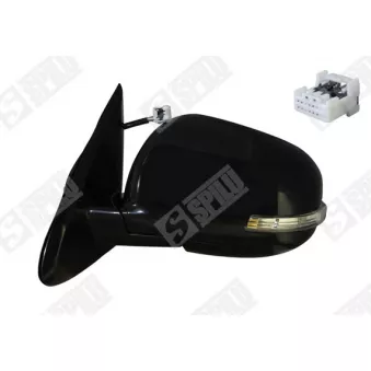 SPILU 57829 - Rétroviseur extérieur
