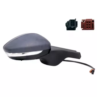 Rétroviseur extérieur SPILU OEM 98128562XT