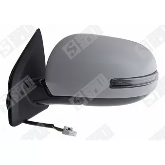Rétroviseur extérieur SPILU 58505 pour PEUGEOT 4008 1.6 HDi - 114cv