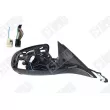 Rétroviseur extérieur SPILU [58654]