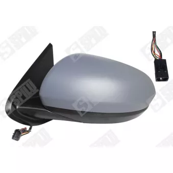 Rétroviseur extérieur SPILU 58875 pour RENAULT MEGANE 1.0 LPG - 101cv