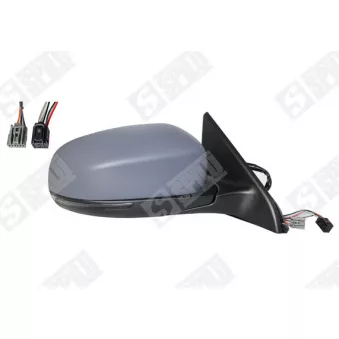 Rétroviseur extérieur SPILU [59024]