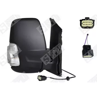 SPILU 59062 - Rétroviseur extérieur