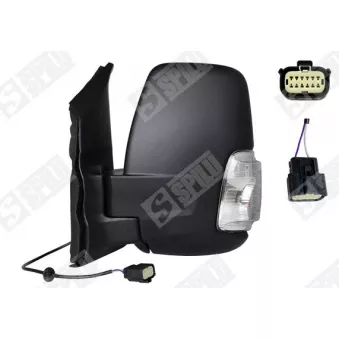 SPILU 59063 - Rétroviseur extérieur