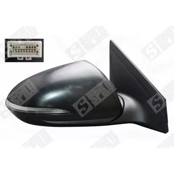 SPILU 59190 - Rétroviseur extérieur