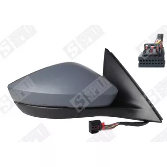 SPILU 59388 - Rétroviseur extérieur