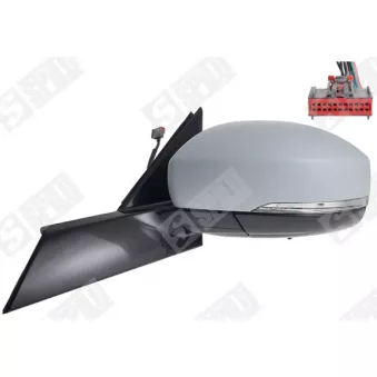 SPILU 59511 - Rétroviseur extérieur