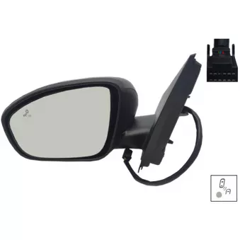 SPILU 59591 - Rétroviseur extérieur