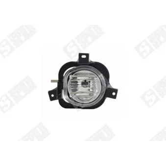 Projecteur antibrouillard SPILU 609043 pour FORD KA 1.2 - 69cv