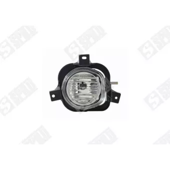 Projecteur antibrouillard SPILU 609044 pour FORD KA 1.2 - 69cv