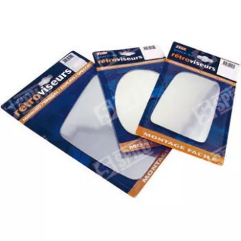 Verre de rétroviseur, rétroviseur extérieur SPILU 82901