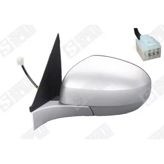 Rétroviseur extérieur SPILU 915146 pour SUZUKI SWIFT 1.3 DDIS - 75cv