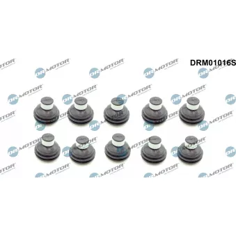 Dr.Motor DRM01016S - Butée élastique, cache moteur