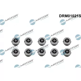 Dr.Motor DRM01021S - Butée élastique, cache moteur