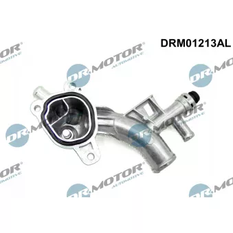 Bride de liquide de refroidissement Dr.Motor DRM01213AL