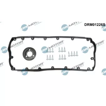 Dr.Motor DRM01226S - Jeu de joints d'étanchéité, couvercle de culasse