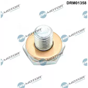 Vis-bouchon, carter d'huile Dr.Motor DRM01358 pour ASTRA HD 8 1.5 TDCi - 120cv