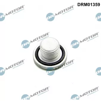 Vis-bouchon, carter d'huile Dr.Motor DRM01359 pour IVECO EUROFIRE 1.6 - 103cv