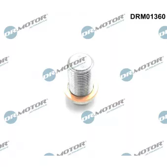 Vis-bouchon, carter d'huile Dr.Motor DRM01360