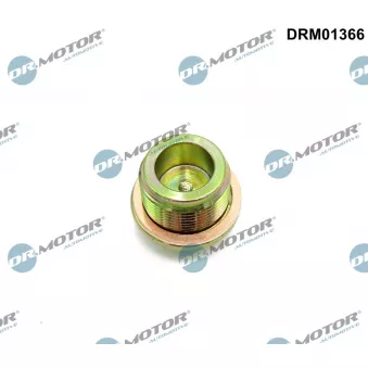 Dr.Motor DRM01366 - Vis-bouchon, carter d'huile