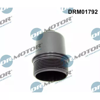 Couvercle du carter, filtre hydraulique (boîte automatique) Dr.Motor DRM01792