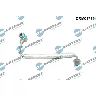 Dr.Motor DRM01793 - Conduite d'huile, compresseur