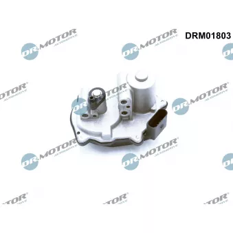 Dr.Motor DRM01803 - Element d'ajustage, soupapes de turburlence (tuyau d'admision)