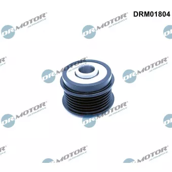 Poulie roue libre, alternateur Dr.Motor DRM01804 pour FORD TRANSIT 2.0 TDCi - 130cv