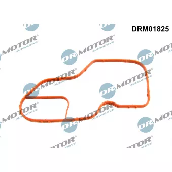 Joint d'étanchéité, boîtier du thermostat Dr.Motor OEM 110624453R