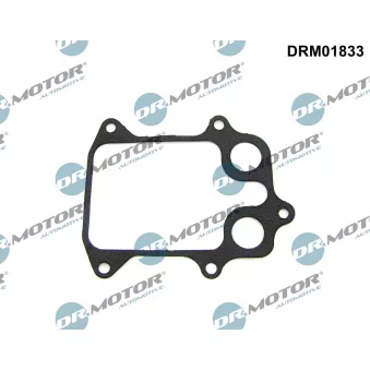 Dr.Motor DRM01833 - Joint, radiateur d'huile
