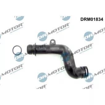 Tuyau, ventilation de carter-moteur Dr.Motor DRM01834