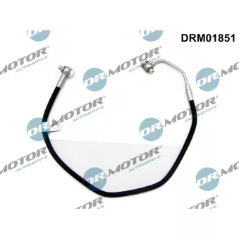 Conduite d'huile, compresseur Dr.Motor DRM01851