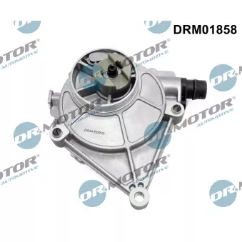 Dr.Motor DRM01858 - Pompe à vide, freinage