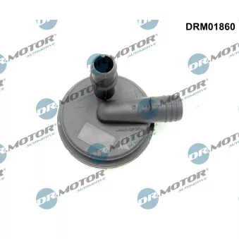 Dr.Motor DRM01860 - Soupape, dégazage du carter